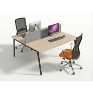 Bureau double LESS -A-M 2 PER L. 160 H. 74 P. 160 cm_2