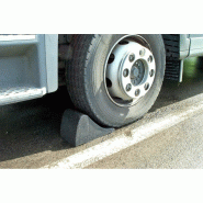 Cale pour Poids Lourds — PEHD Jaune, Poignée Ergonomique - PEHD_2