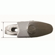 Dents de godet Fastkey FK9 1545 PA - 21,8 kg - dimensions précises et épaisseur de lame 45 mm_2