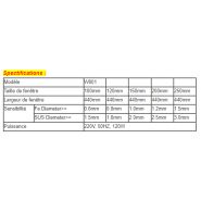 Hd-w801 - Détecteurs de métaux pour l'industrie alimentaire - Puissance 120W - Haida_2