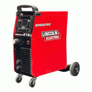 Poste à souder mig mag speedtec 215c lincoln_2