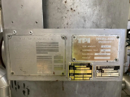 Reservoir aguilar d'occasion et chambres en inox 650 litres - référence : c9190_2