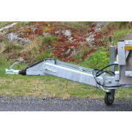 Scène mobile en aluminium 40m² - PROMO-SCENE alu - podium roulant tractable_2