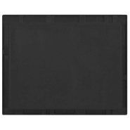 Vidaxl niche de douche noir mat 41x51x10 cm 151394_2