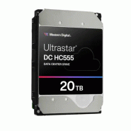 Western Digital Ultrastar DC HC555 disque dur 20 To 7200 tr/min 512 Mo 3.5
