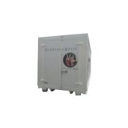 Déchetterie mobile - Tegui Medioambiental S.L - capacité 23 m³ - benne segmentée pour recyclage en zones urbaines_2