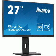 Iiyama ProLite XUB2793HS-B7 écran plat de PC 68,6 cm (27