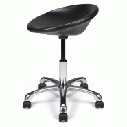 Tabouret technique polyuréthane avec dossier intégré So Cesena - Sans_2