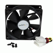Ventilateur pour PC à  Deux Roulements à  Billes - Connecteur LP4 - 92mm_2