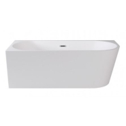 BAIGNOIRE ÎLOT ZOYA GLAM SILVER ANGLE DROIT 150X75 CM/170X80 CM_2