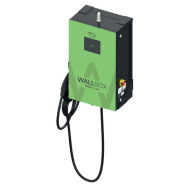 Borne de recharge murale pour voiture électrique - mode 4 - puissance : jusqu'à 24kw / Pulse WB-DC_2
