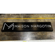 Caisson lumineux en dibond - Éclairage LED - Personnalisable avec logo ou design_2
