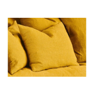 Canapé 4 places Figari 205 cm - Home Spirit - Déhoussable, confort avec plumes_2