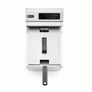 Friteuse Profi Line avec robinet de vidange numérique 8L 230V HENDI_2