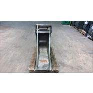 Godet de creuse trapézoïdal tiltrotateur Egli ETRL-TR 160-500/400 - OilQuick OQ 65 - ZG-4403690 - Année 2022_2