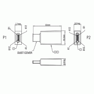 ROLINE Protecteur de données USB, type C-C_2