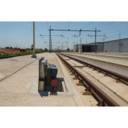 Vm02 5050 - borne de distribution d'energie - aloes red - 5 prises 63a avec protection_2