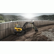 ECR88D PELLES COMPACTES VOLVO  8 620 - 9 980 KG / 43 KW_2