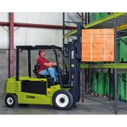 Chariots élévateurs électriques à quatre roues GEX40-50 - Clark - 4000 à 4990 kg - Puissants et ergonomiques_2