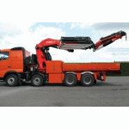 Grue auxiliaire Fassi F1950RA HE-Dynamic - capacité 137,6 tm - bras hydraulique jusqu'à 31,30 m_2