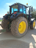 John Deere 6195M - Tracteur agricole 6 cylindres puissant et polyvalent avec transmission CommandQuad Full Powershift_2