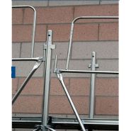 Système d'échafaudage H-Cadre Pratico PH 70/PH 105 - Ceta - Largeurs 70 cm et 105 cm en acier galvanisé_2