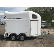 Remorque pour transport d'animaux - 1,5 place - cheval liberté gold one_2