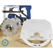 Scie radiale - RN 900 - 700 - 450 - Ligne industrielle avec bras en aluminium et glissières en acier_2