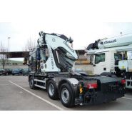 Serie 75000 e hp - e11 - grue auxiliaire - cormach - pression 320 bar