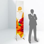 Totem publicitaire - Durolle Emballage Goyon - 4BOX avec distributeurs de prospectus_2