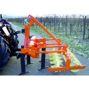 Cultivateur ajustable pour largeur de travail de 800 à 2200 mm