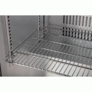 Arrière-bar trois portes pivotantes Série G inox 330L | Polar - GL009_2