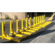 Protection contre les véhicules légers avec barrière BAAVA 156HX