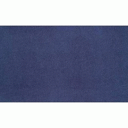 Canapé convertible express OPERA - Lattes - Matelas 16 cm - Tête de lit intégrée - Velours bleu cobalt - Queen size 160x197 cm_2