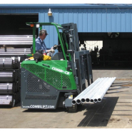 Chariot élévateur multidirectionnel compact Combilift COMBI-CB - Diesel - Capacité 2500 à 3000 kg - Hauteur de levage 4000 à 6000 mm_2