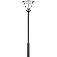 Lampadaire urbain agena / led / 42 w / 2754 lm / en acier galvanisé / 4.5 m