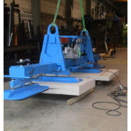 Palonnier à ventouse pour le béton sur mesure, sur cahier des charges_2