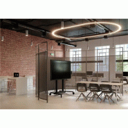 RISE 4205 Chariot élévateur à  écran motorisé, 50 mm/s, Course 700 mm (Noir, UE)_2