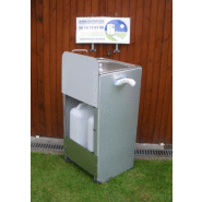 Sani Main de Chantier 1 Poste - Lave-main Autonome Compact et Léger_2