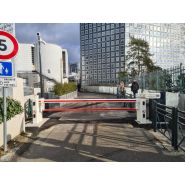 Borne automatique levante de sécurité - Anti-véhicules-bélier, crash testée à 48 km/h, norme IWA 14-1 - AB-C50+ Borne automatique levante de sécurité - Anti-véhicules-bélier, crash testée à 48 km/h, norme IWA 14-1 - AB-C50+