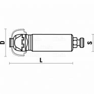 W261.000.R - Fraise à plaquette - Sistemi S.R.L. - Diamètre 35 - Pour CNC avec système breveté_2