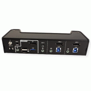 ATEN CS1953 Commutateur KVMP hybride DisplayPort USB-C 3 ports_2