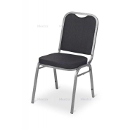 Chaise de banquet et de réception PARTY - cadre en acier, empilable jusqu'à 19 pièces_2