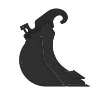 Godet d'excavation-mini-pelle - caterpillar finance france - 400 mm (16 in) - poids 45 kg_2