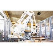 Kompact Raptor KRAC - Palettiseur compact - Clevertech France - Gestion automatique des intercalaires et palettes_2