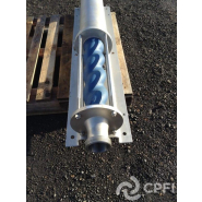 Pompe seepex bcso17-12v 4 kw - 1460 t/min - Entrée Sortie 104 sms - 1 piquage 63 sms_2