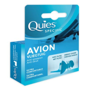 Protection auditive Quies Specific Avion - étanchéité acoustique maximale, réutilisable avec étui_2