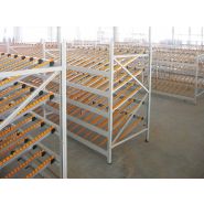 Rayonnage et rack à palette - Aceally International Co. Ltd - facile à entrer et sortir - capacité de charge jusqu'à 1000 kg et hauteur de 2,5 m_2