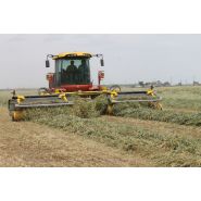 RT 840 - Andaineur à tapis ROC SRL - largeur de travail variable de 5,9 m à 8,35 m avec double balancier hydraulique_2