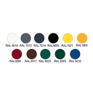Support cycles symétrique MALMO - tube acier Ø 2,5 cm - finition peinture époxy antirouille_2